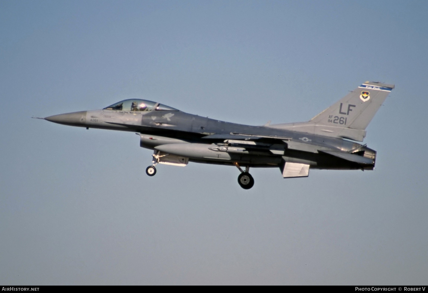Aircraft Photo of 84-1261 / AF84-261 | General Dynamics F-16C Fighting Falcon | USA - Air Force | AirHistory.net #606331