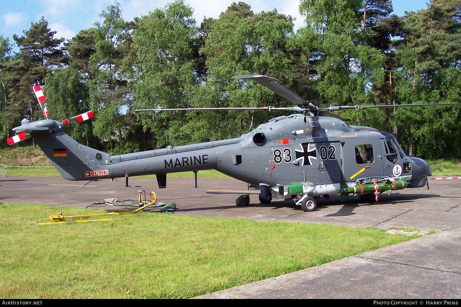 Aircraft Photo of 8302 | Westland WG-13 Sea Lynx Mk88A | Germany - Navy | AirHistory.net #606333