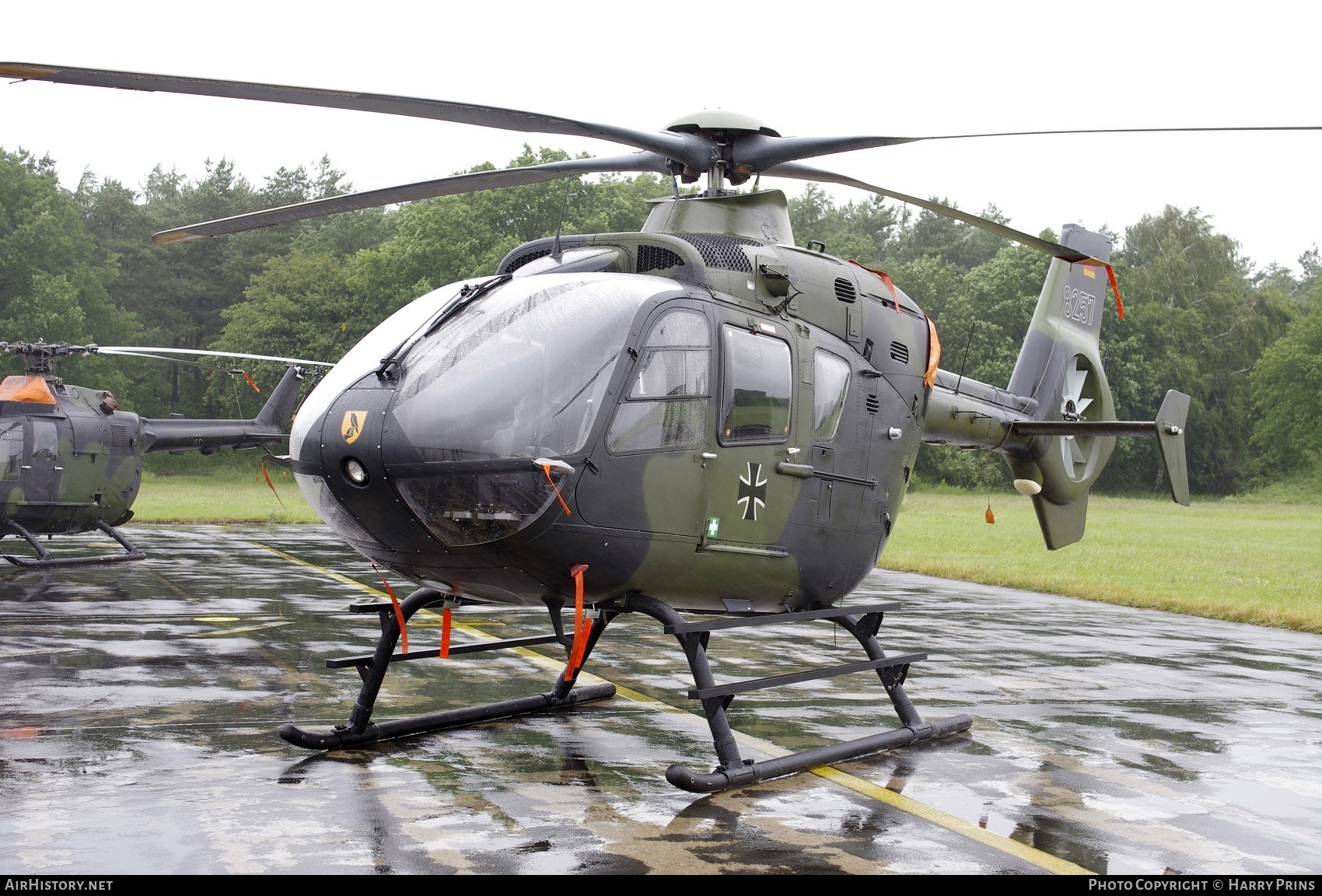 Aircraft Photo of 8257 | Eurocopter EC-135T-1 | Germany - Army | AirHistory.net #606335