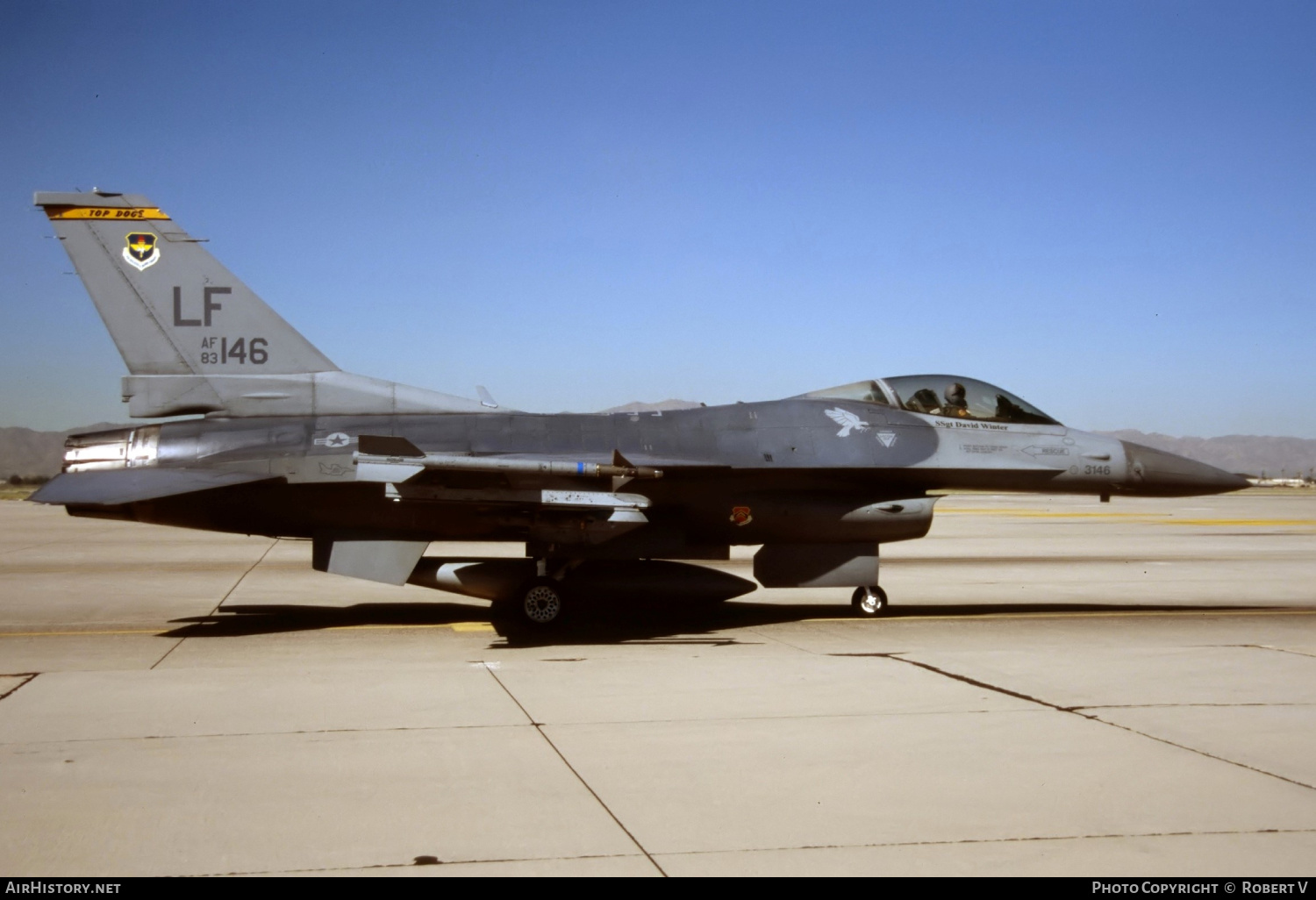 Aircraft Photo of 83-1146 / AF83-146 | General Dynamics F-16C Fighting Falcon | USA - Air Force | AirHistory.net #606336