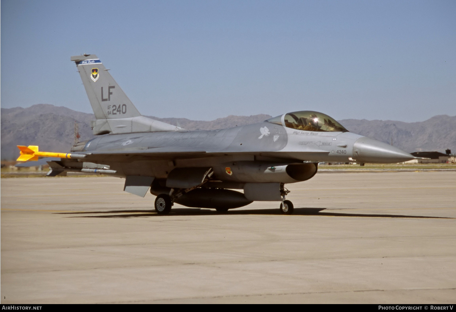 Aircraft Photo of 84-1240 / AF84-240 | General Dynamics F-16C Fighting Falcon | USA - Air Force | AirHistory.net #606337