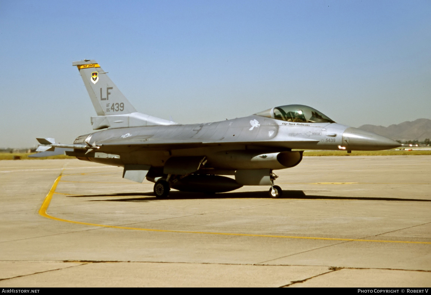 Aircraft Photo of 85-1439 / AF85-439 | General Dynamics F-16C Fighting Falcon | USA - Air Force | AirHistory.net #606340