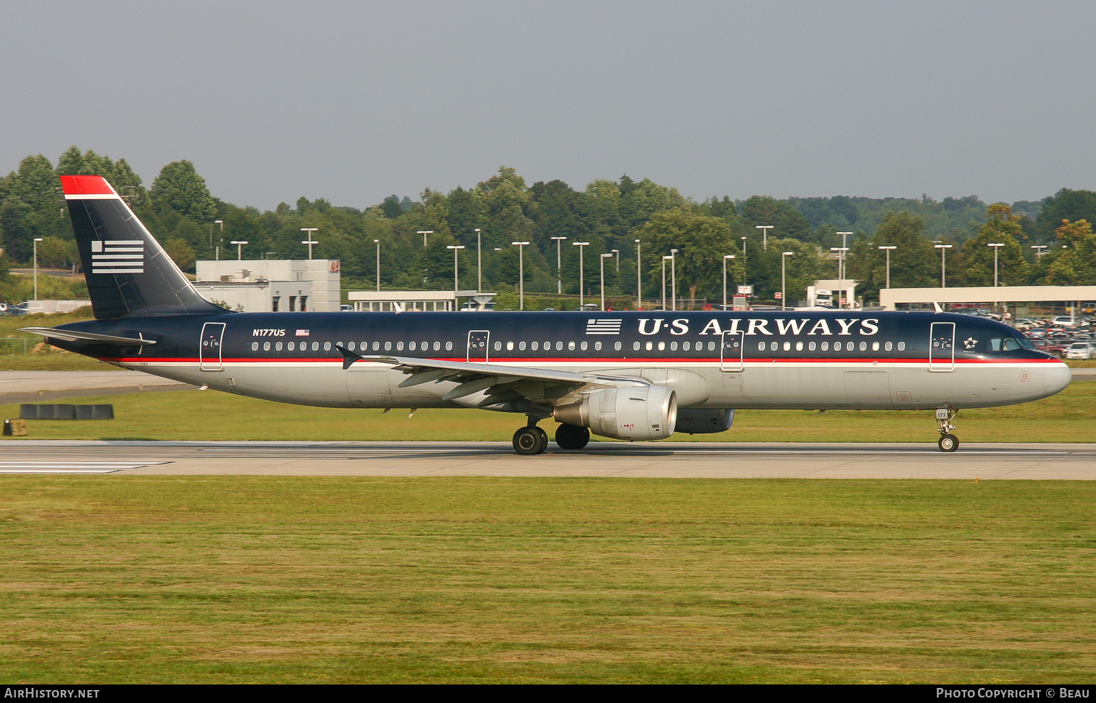Aircraft Photo of N177US | Airbus A321-211 | US Airways | AirHistory.net #606344