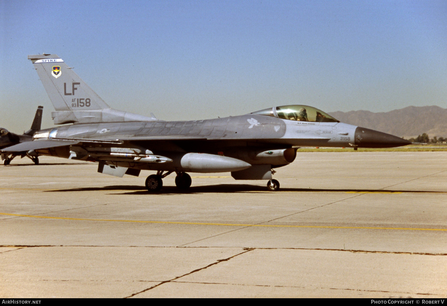Aircraft Photo of 83-1158 / AF83-158 | General Dynamics F-16C Fighting Falcon | USA - Air Force | AirHistory.net #606345
