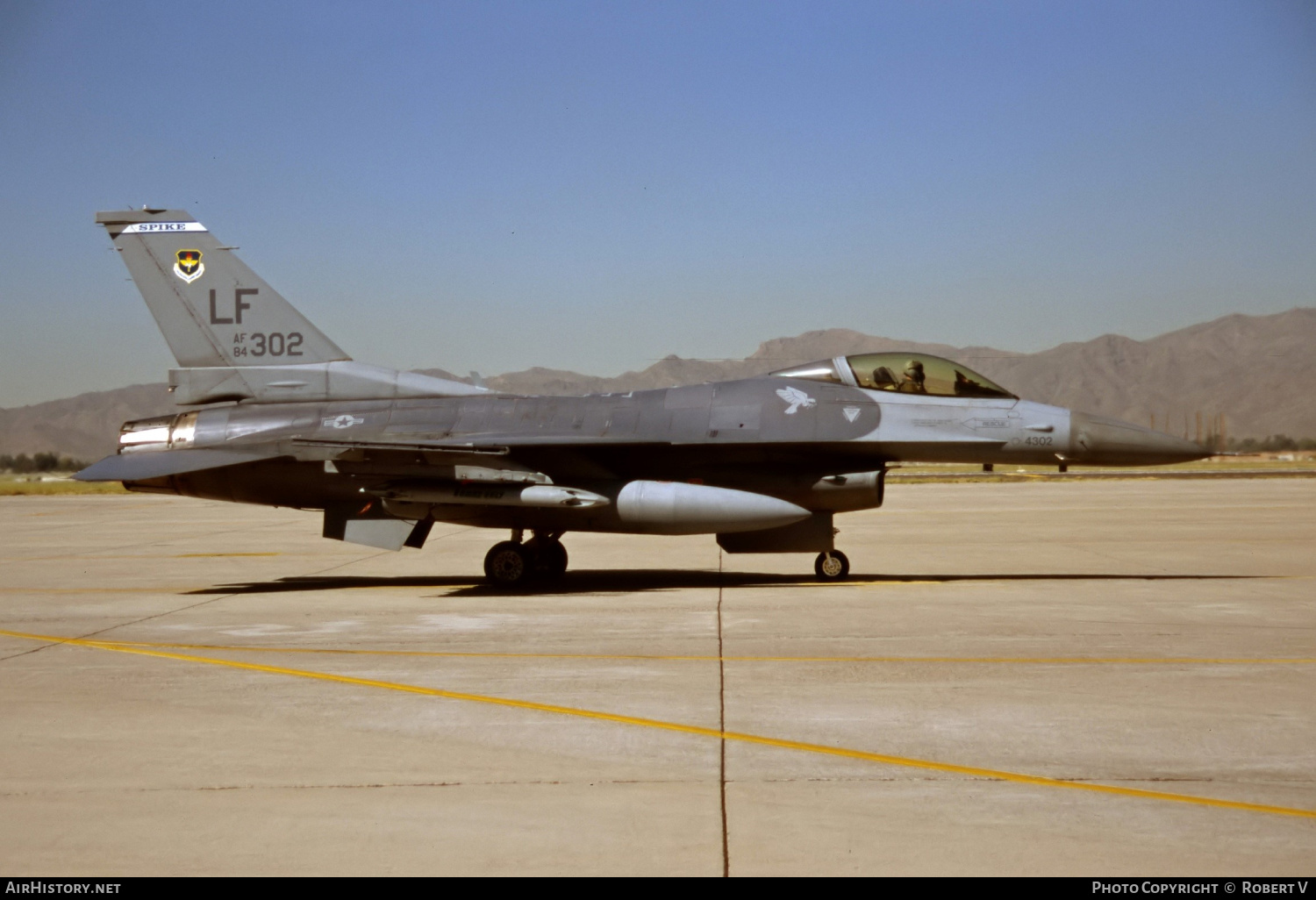 Aircraft Photo of 84-1302 / AF84-302 | General Dynamics F-16C Fighting Falcon | USA - Air Force | AirHistory.net #606348