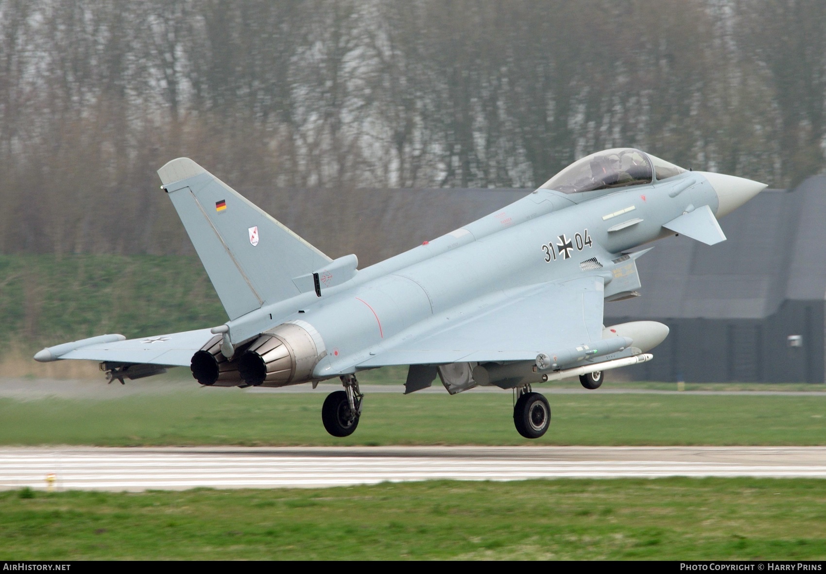 Aircraft Photo of 3104 | Eurofighter EF-2000 Typhoon ... | Germany - Air Force | AirHistory.net #606350