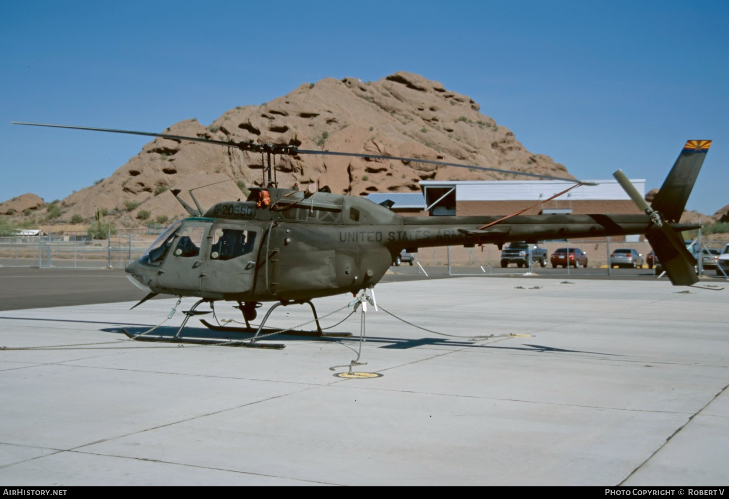 Aircraft Photo of 71-20560 / 0-20560 | Bell OH-58A Kiowa (206A-1) | USA - Army | AirHistory.net #606351