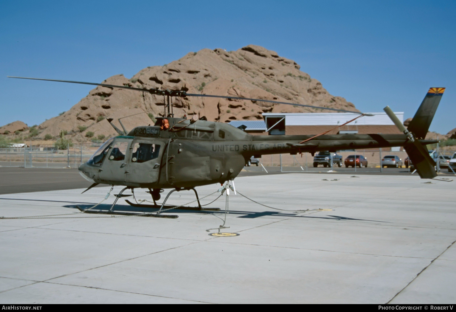 Aircraft Photo of 71-20560 / 0-20560 | Bell OH-58A Kiowa (206A-1) | USA - Army | AirHistory.net #606351