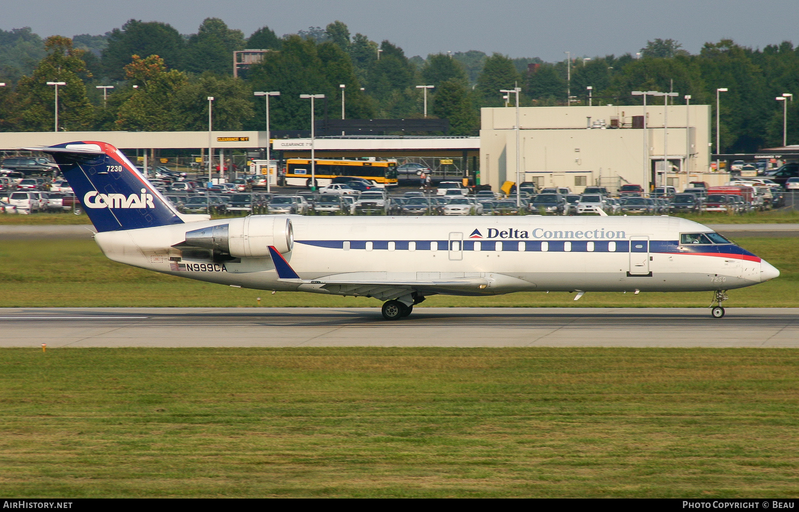 Aircraft Photo of N999CA | Bombardier CRJ-100ER (CL-600-2B19) | Delta Connection | AirHistory.net #606353