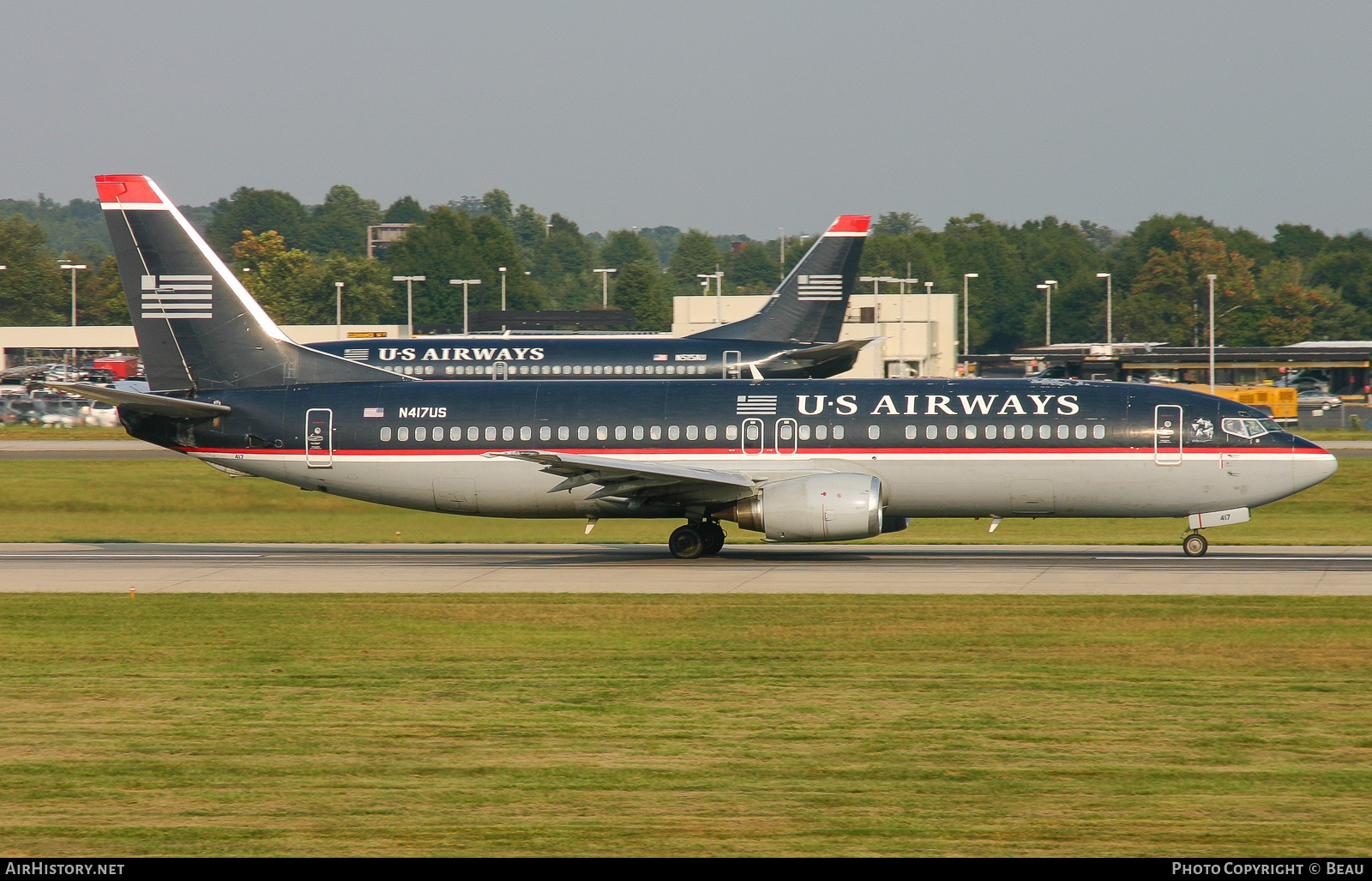 Aircraft Photo of N417US | Boeing 737-401 | US Airways | AirHistory.net #606362