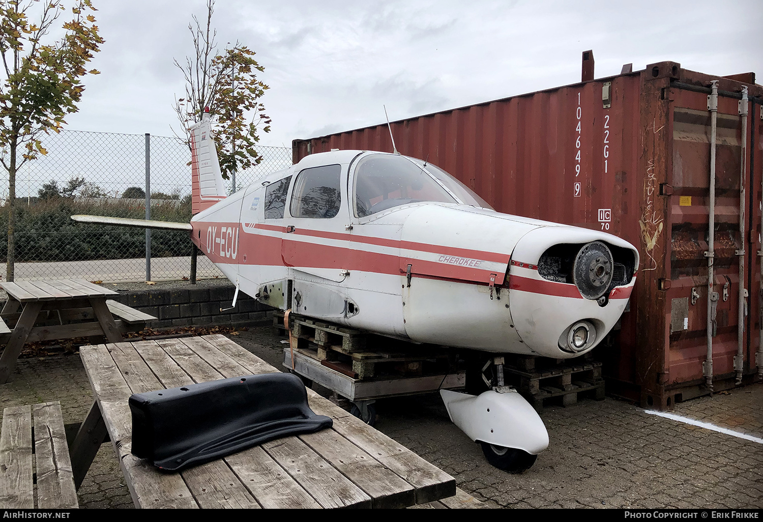 Aircraft Photo of OY-ECU | Piper PA-28-140 Cherokee E | AirHistory.net #606363