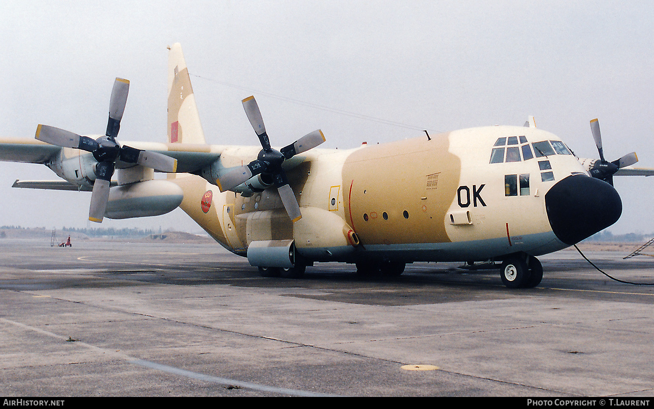 Aircraft Photo of CNA-OK | Lockheed C-130H-30 Hercules (L-382) | Morocco - Air Force | AirHistory.net #606368