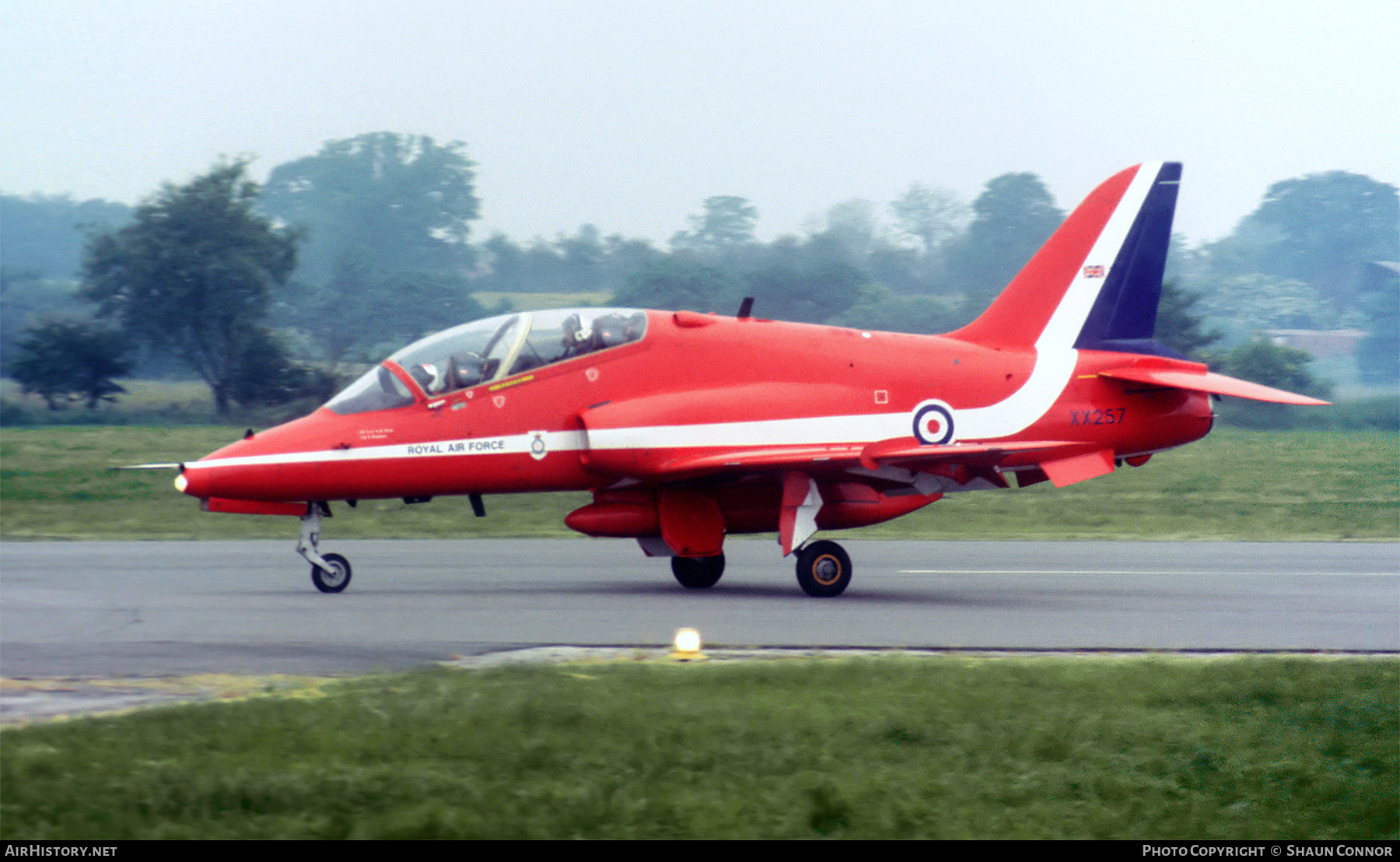 Aircraft Photo of XX257 | British Aerospace Hawk T1 | UK - Air Force | AirHistory.net #606369