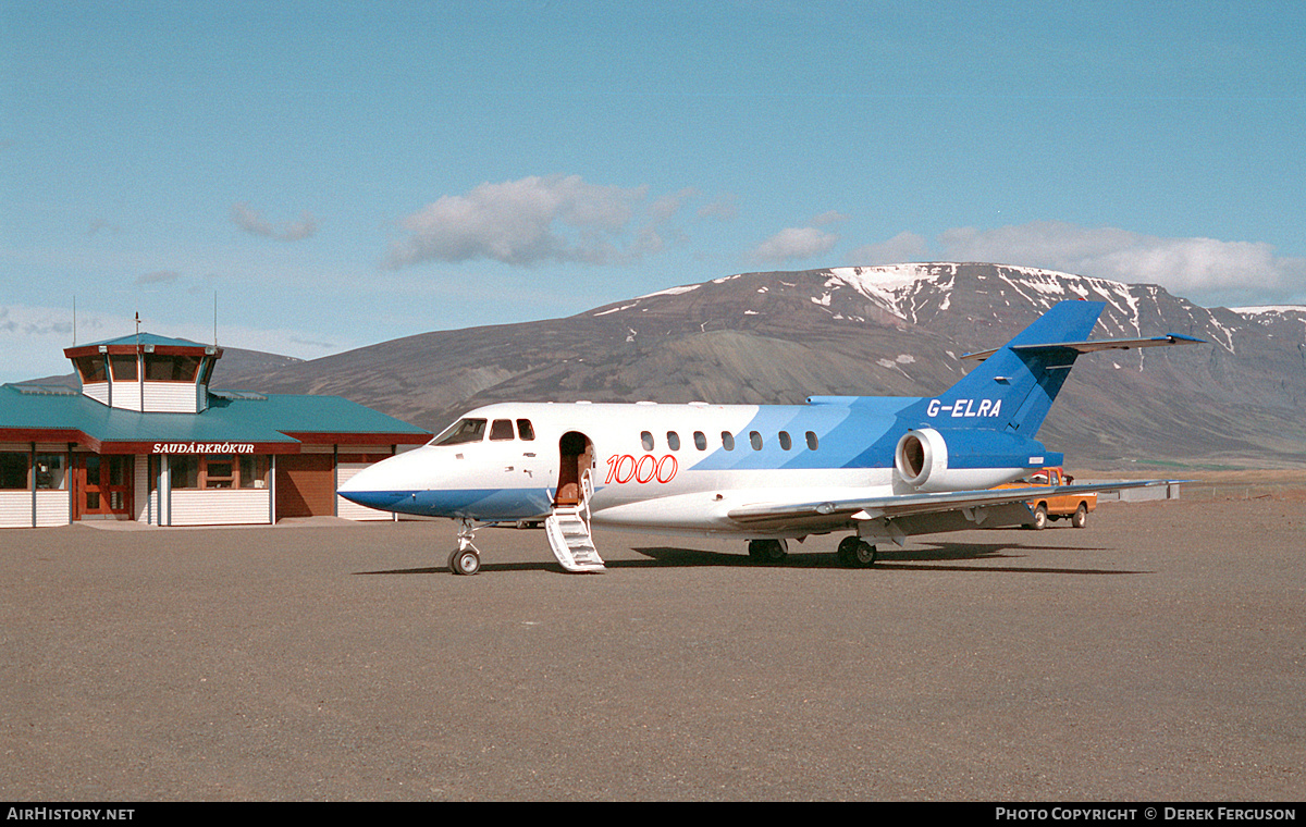 Aircraft Photo of G-ELRA | British Aerospace BAe-125-1000B | AirHistory.net #606371