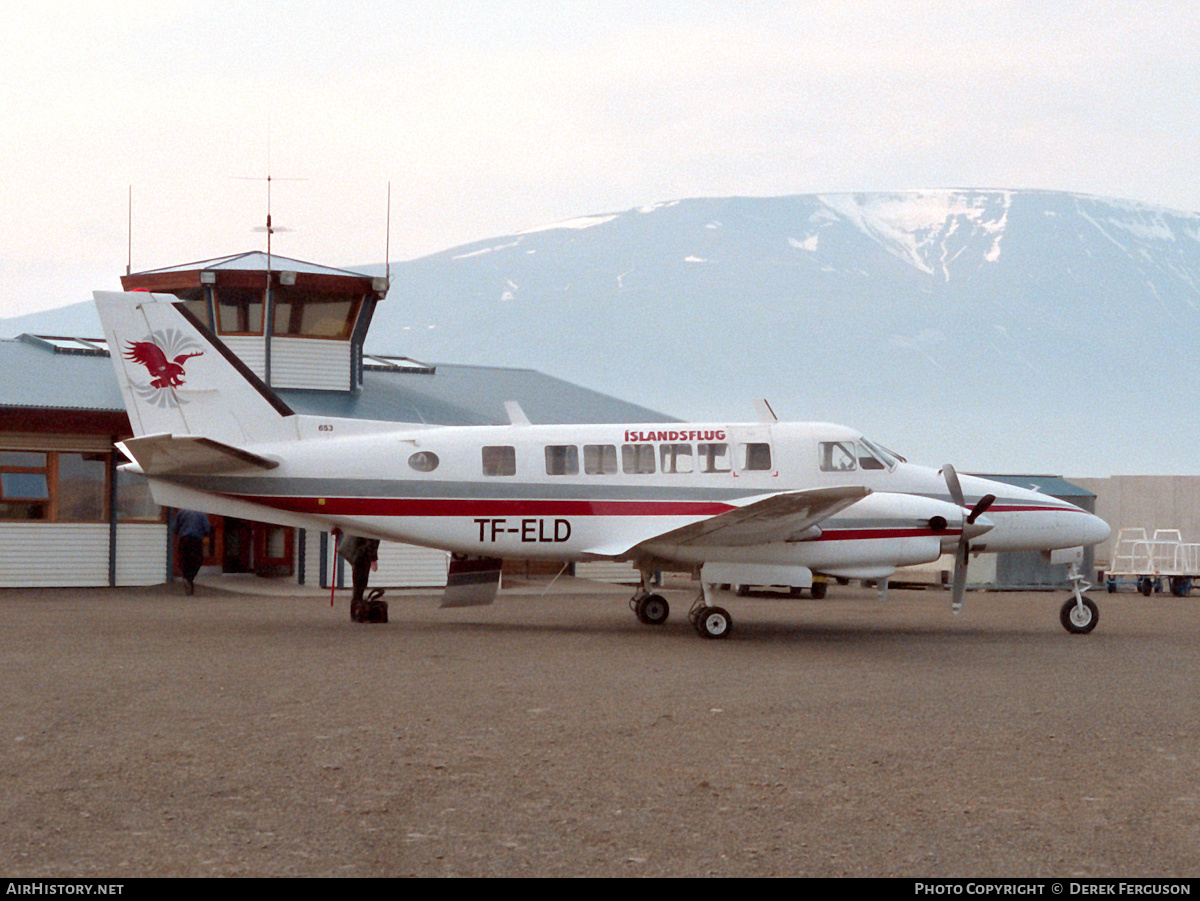 Aircraft Photo of TF-ELD | Beech 99 Airliner | Íslandsflug | AirHistory.net #606372