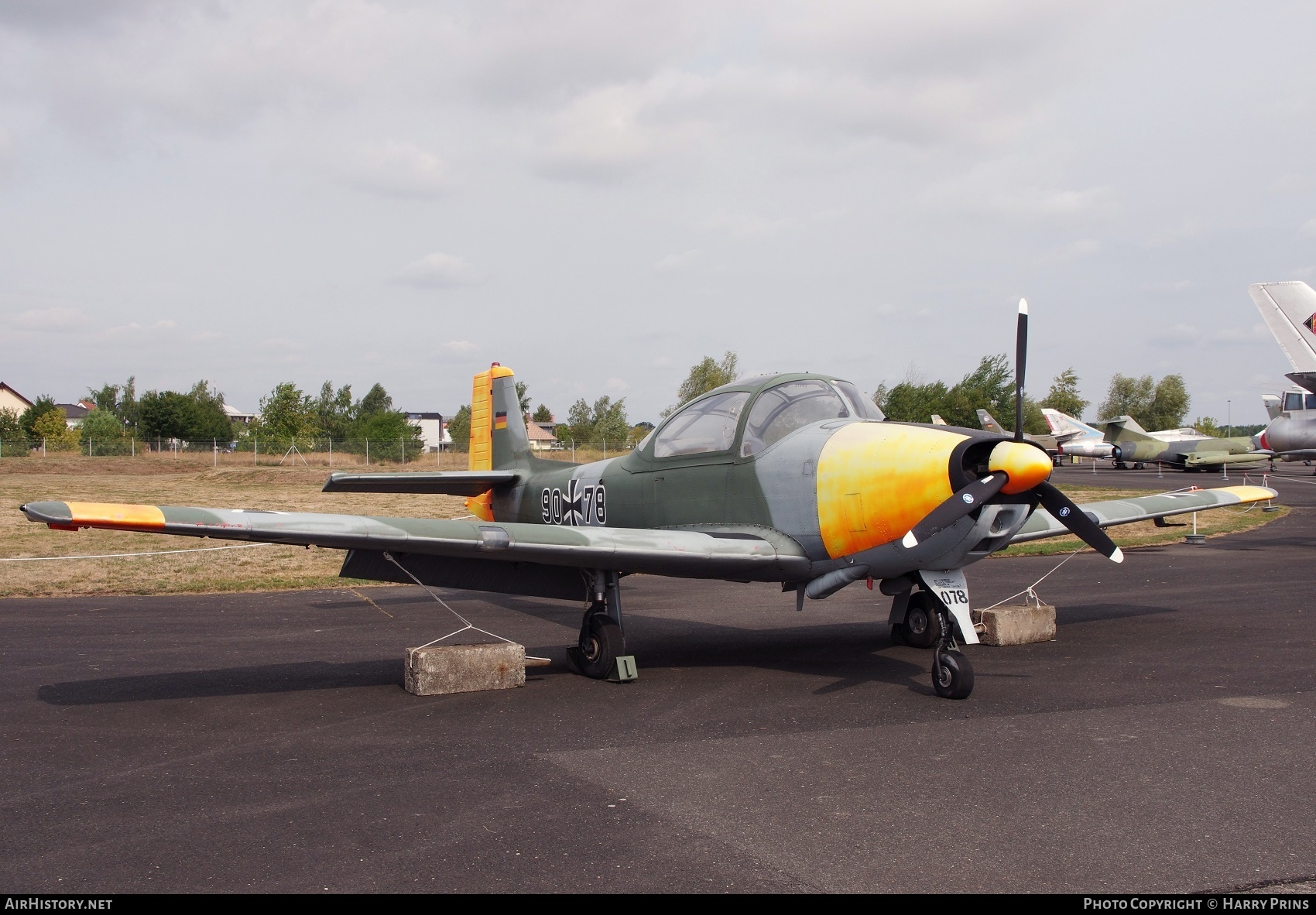 Aircraft Photo of 9078 | Focke-Wulf FWP-149D | Germany - Air Force | AirHistory.net #606373