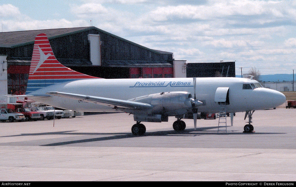 Aircraft Photo of C-FHEN | Convair 580/F | Provincial Airlines | AirHistory.net #606375