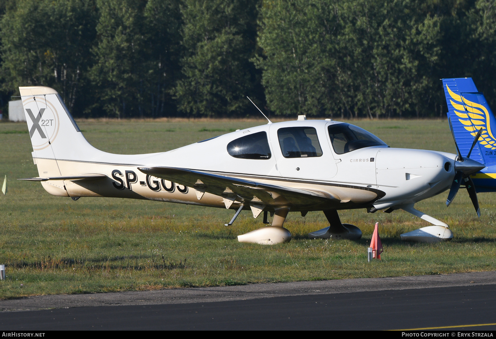 Aircraft Photo of SP-GOS | Cirrus SR-22T G3-X | AirHistory.net #606376