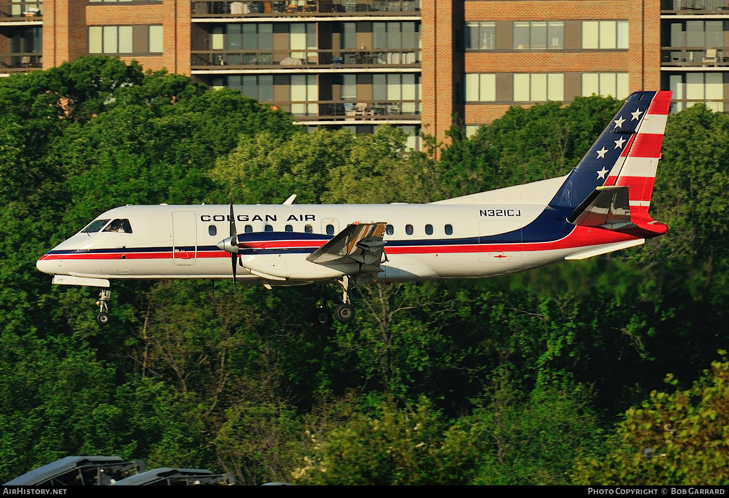 Aircraft Photo of N321CJ | Saab 340B | Colgan Air | AirHistory.net #606377