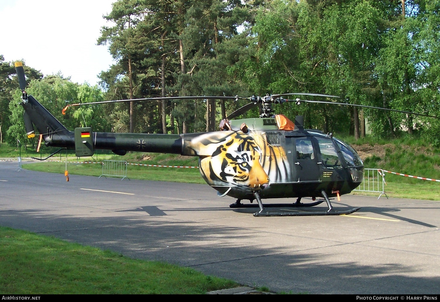 Aircraft Photo of 8655 | MBB BO-105P1M | Germany - Army | AirHistory.net #606379