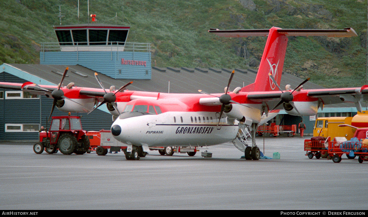 Aircraft Photo of OY-CBT | De Havilland Canada DHC-7-103 Dash 7 | Greenlandair - Grønlandsfly | AirHistory.net #606380