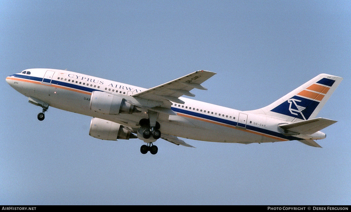 Aircraft Photo of 5B-DAR | Airbus A310-203 | Cyprus Airways | AirHistory.net #606381