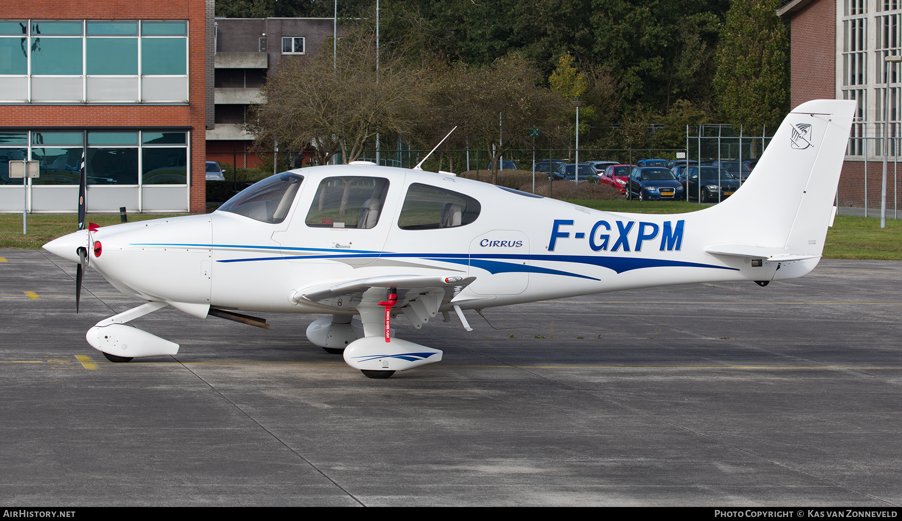Aircraft Photo of F-GXPM | Cirrus SR-20 G1 | AirHistory.net #606389