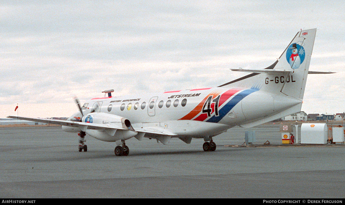 Aircraft Photo of G-GCJL | British Aerospace Jetstream 41 | British Aerospace | AirHistory.net #606390