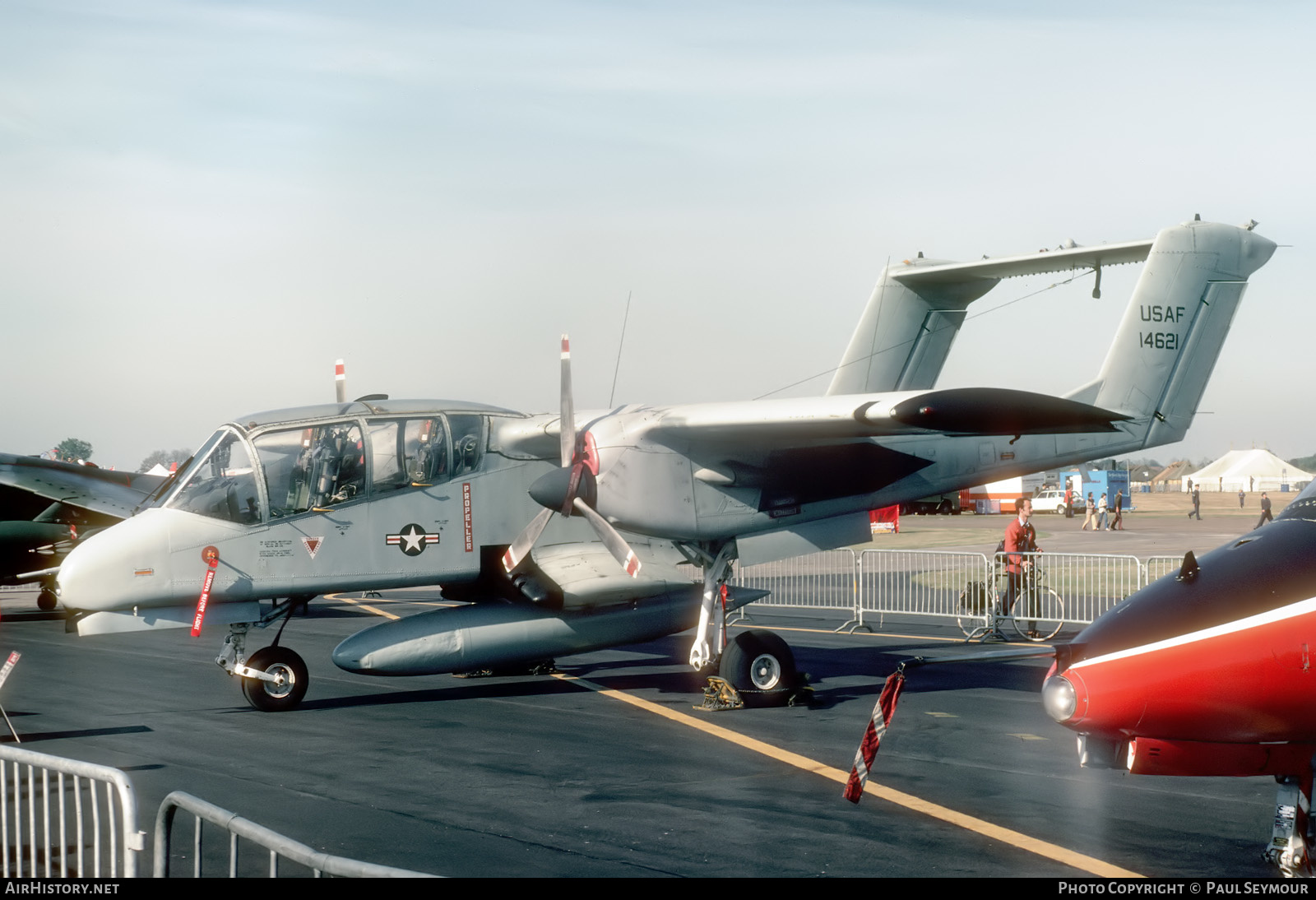 Aircraft Photo of 67-14621 / 14621 | North American Rockwell OV-10A Bronco | USA - Air Force | AirHistory.net #606391