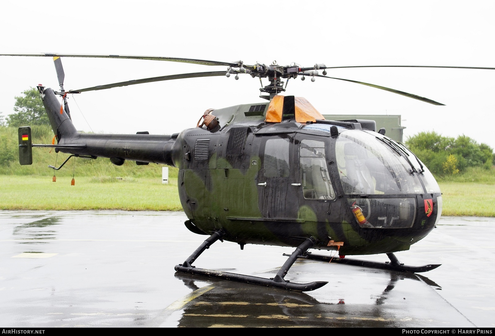 Aircraft Photo of 8763 | MBB BO-105P1M | Germany - Army | AirHistory.net #606392