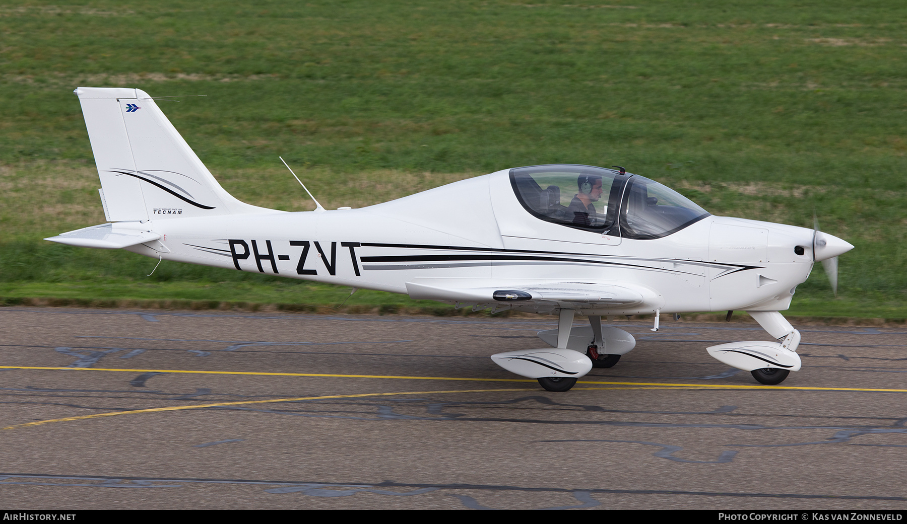 Aircraft Photo of PH-ZVT | Tecnam P-Mentor | AirHistory.net #606397