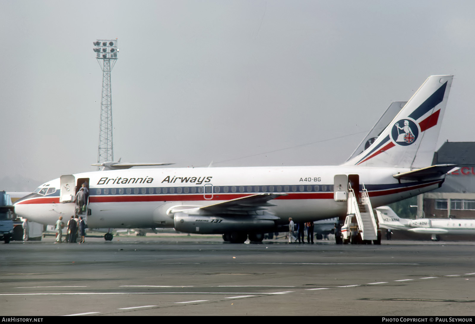 Aircraft Photo of A4O-BG | Boeing 737-2P6/Adv | Britannia Airways | AirHistory.net #606399