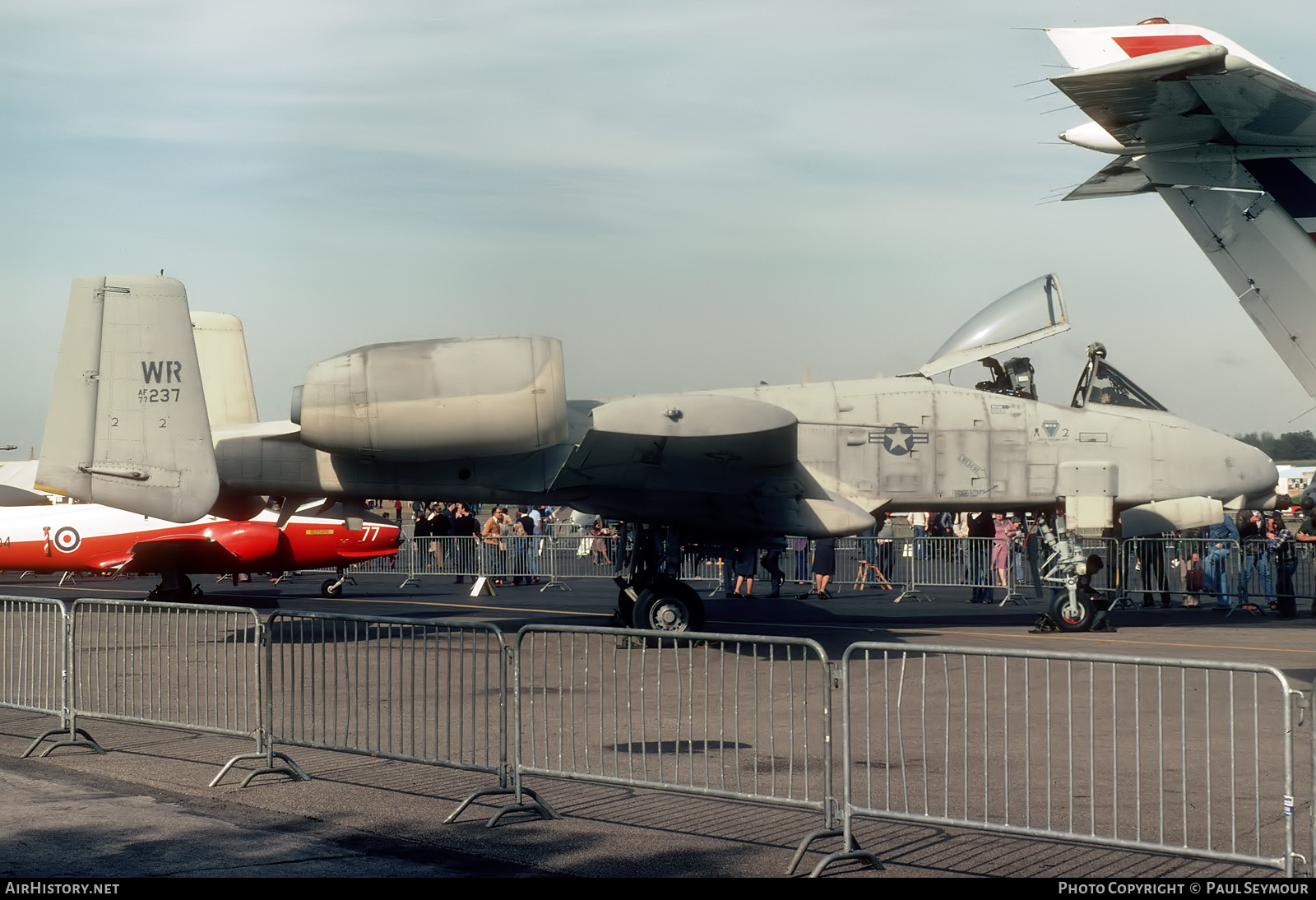 Aircraft Photo of 77-0237 / AF77-237 | Fairchild A-10A Thunderbolt II | USA - Air Force | AirHistory.net #606400