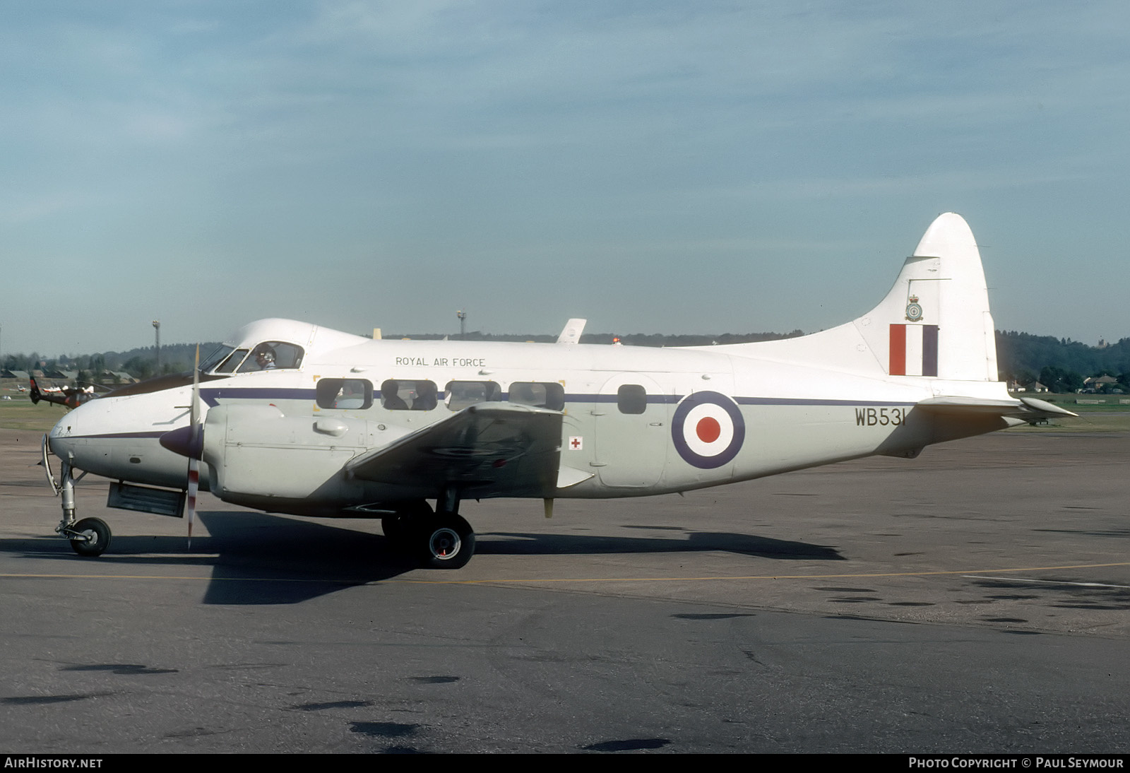 Aircraft Photo of WB531 | De Havilland D.H. 104 Devon C2/2 | UK - Air Force | AirHistory.net #606403