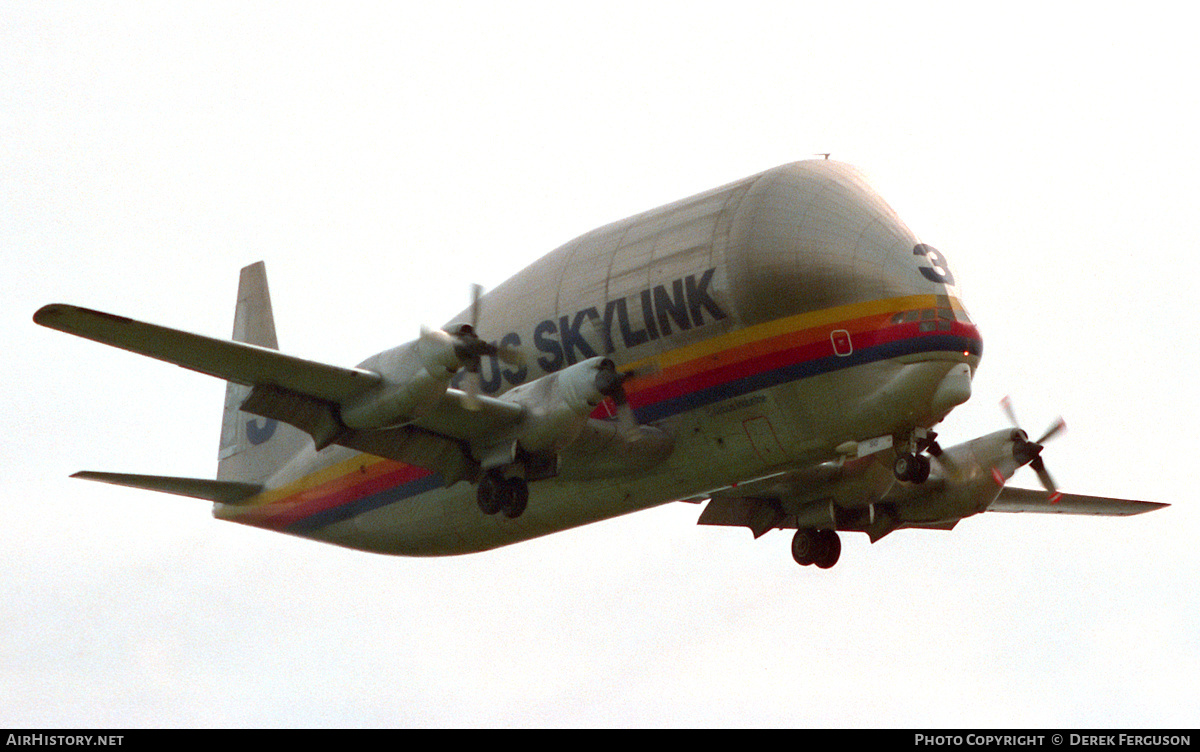 Aircraft Photo of F-GDSG | Aero Spacelines 377SGT Super Guppy Turbine | Airbus Skylink | AirHistory.net #606405