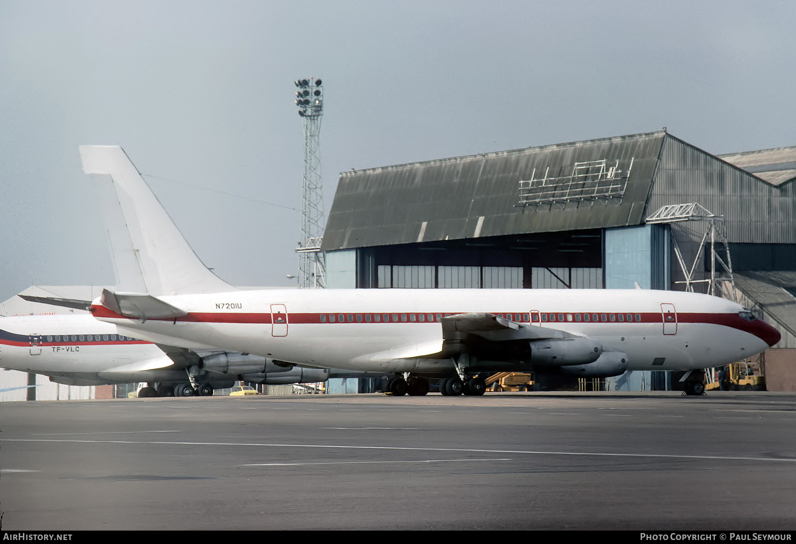 Aircraft Photo of N7201U | Boeing 720-022 | AirHistory.net #606408