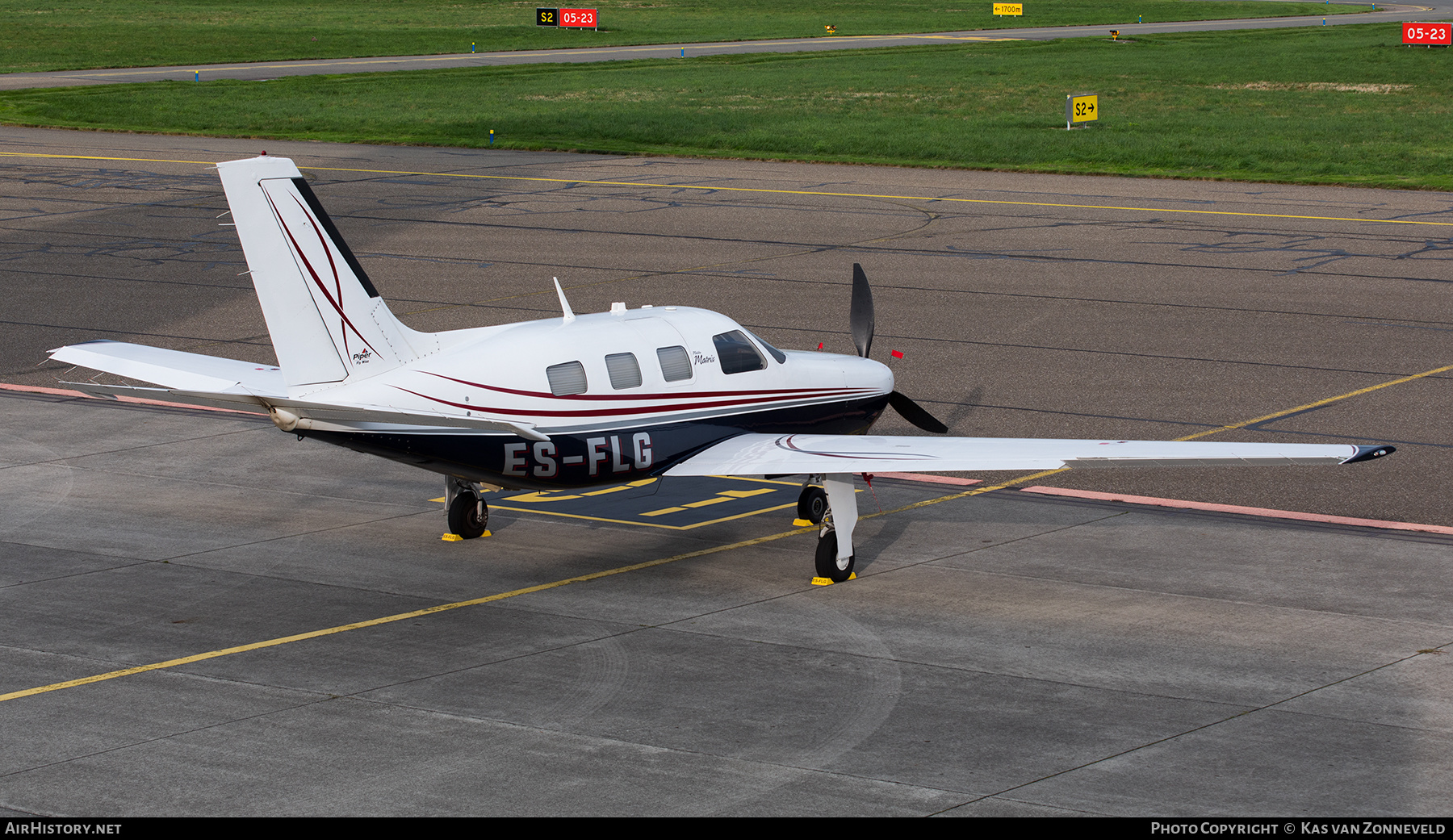 Aircraft Photo of ES-FLG | Piper PA-46R-350T Malibu Matrix | AirHistory.net #606409