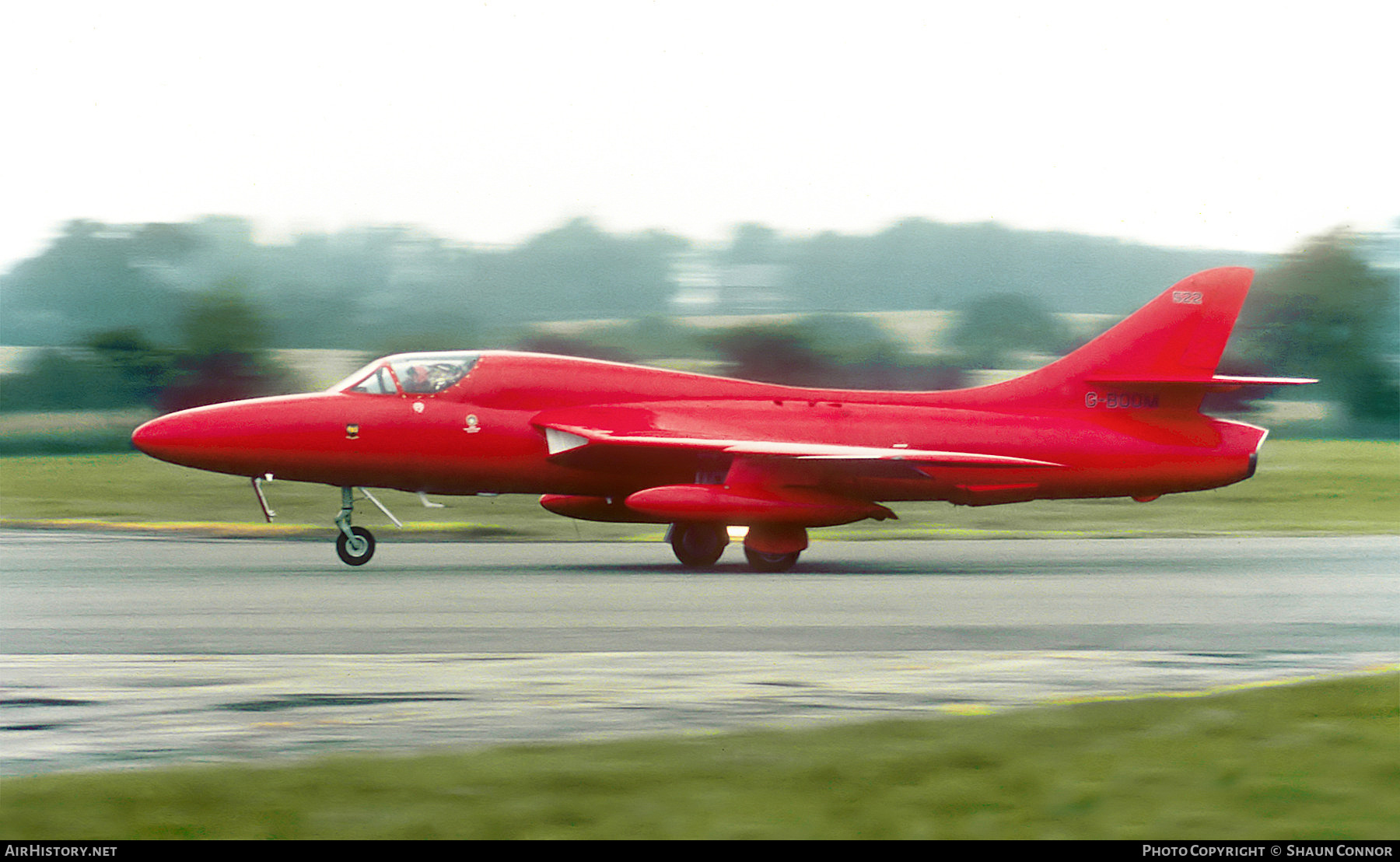 Aircraft Photo of G-BOOM | Hawker Hunter T7 | AirHistory.net #606411