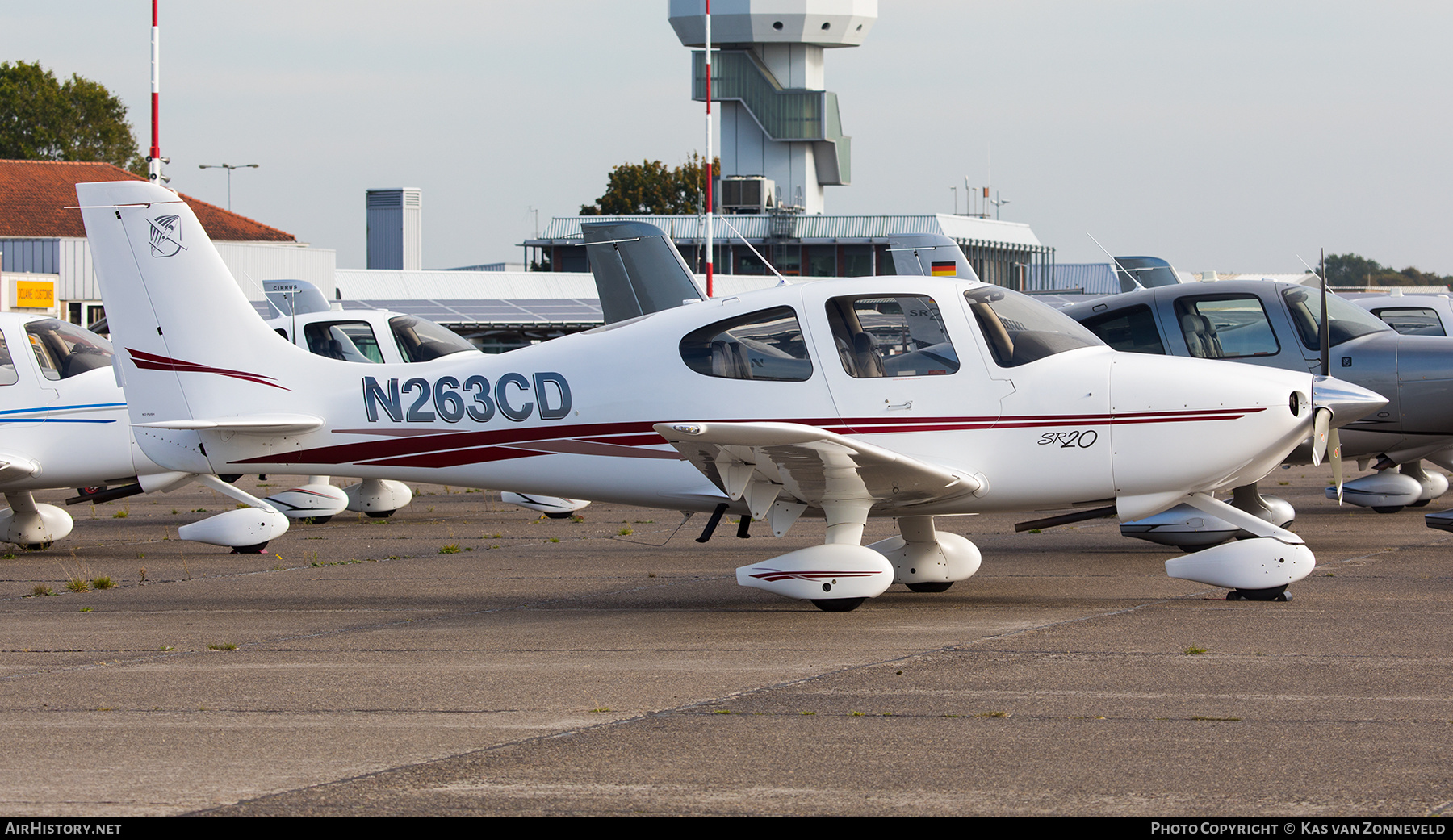 Aircraft Photo of N263CD | Cirrus SR-20 G1 | AirHistory.net #606416