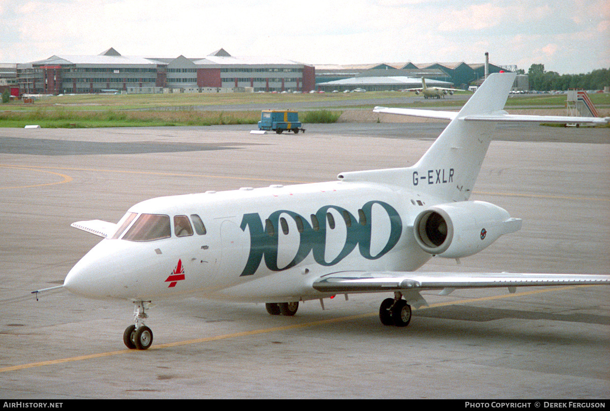 Aircraft Photo of G-EXLR | British Aerospace BAe-125-1000B | AirHistory.net #606418