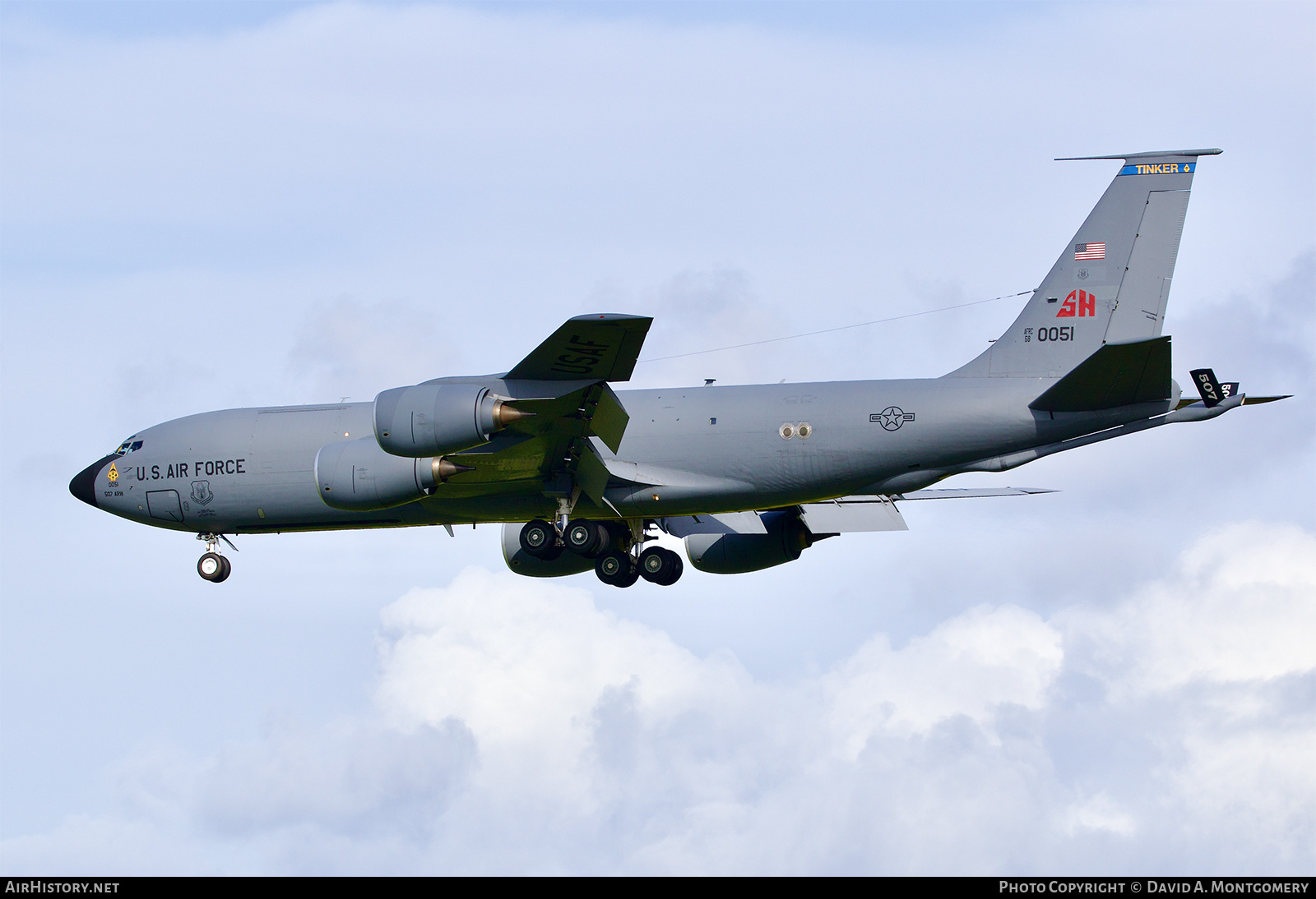 Aircraft Photo of 58-0051 / 0051 | Boeing KC-135R Stratotanker | USA - Air Force | AirHistory.net #606423