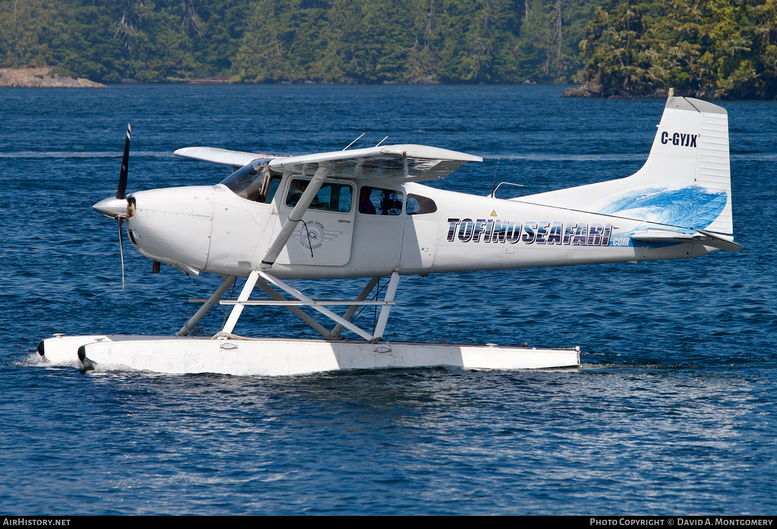 Aircraft Photo of C-GYJX | Cessna A185F Skywagon 185 | Atleo River Air Service | AirHistory.net #606426