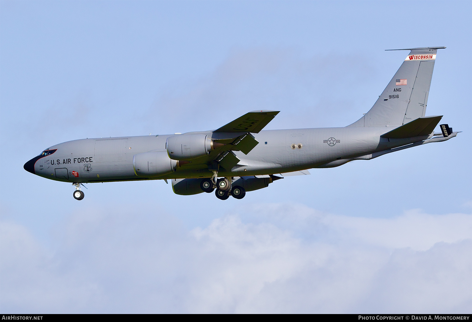 Aircraft Photo of 59-1516 / 91516 | Boeing KC-135R Stratotanker | USA - Air Force | AirHistory.net #606429