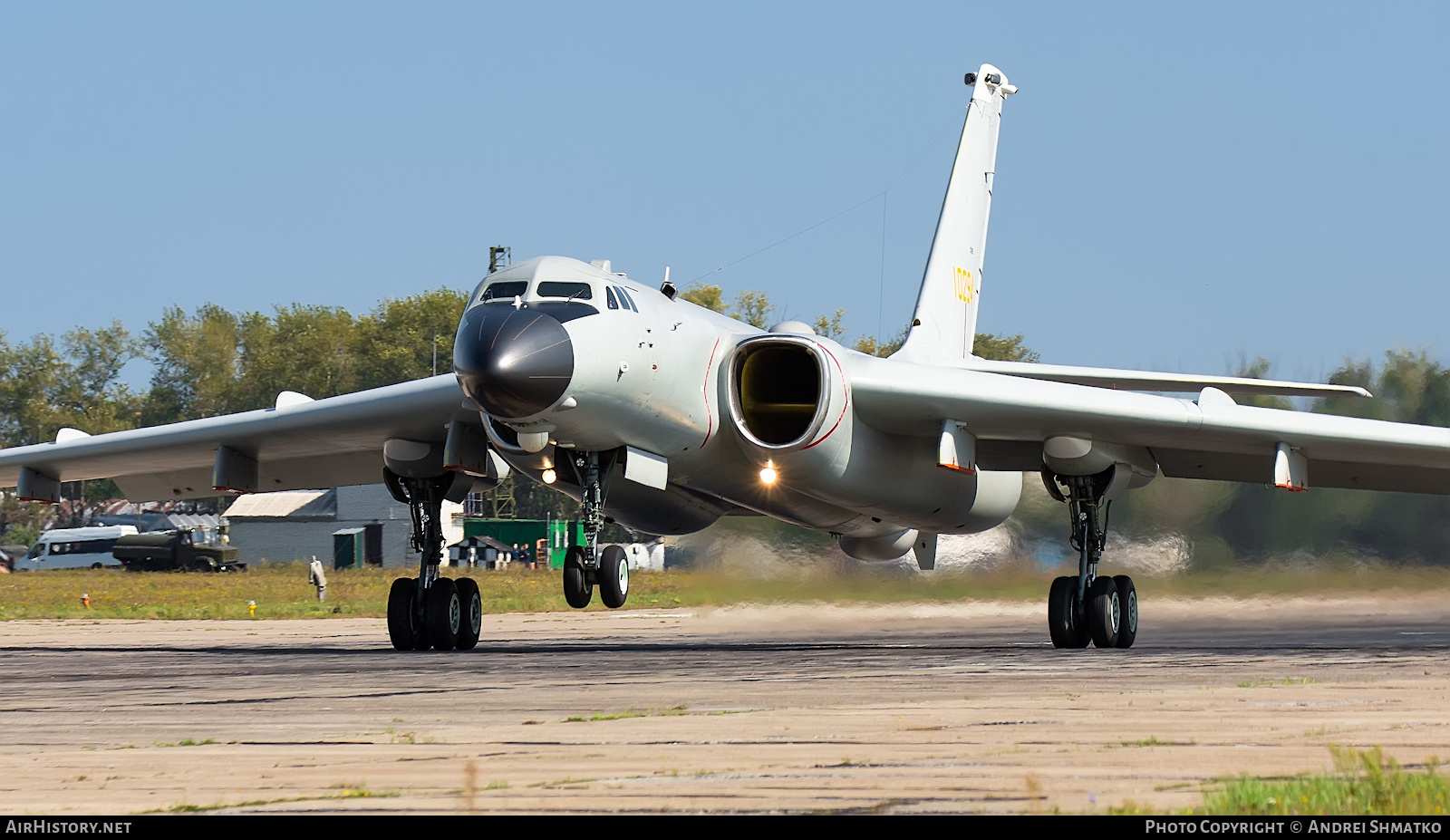 Aircraft Photo of 10294 | Xian H6K | China - Air Force | AirHistory.net #606430