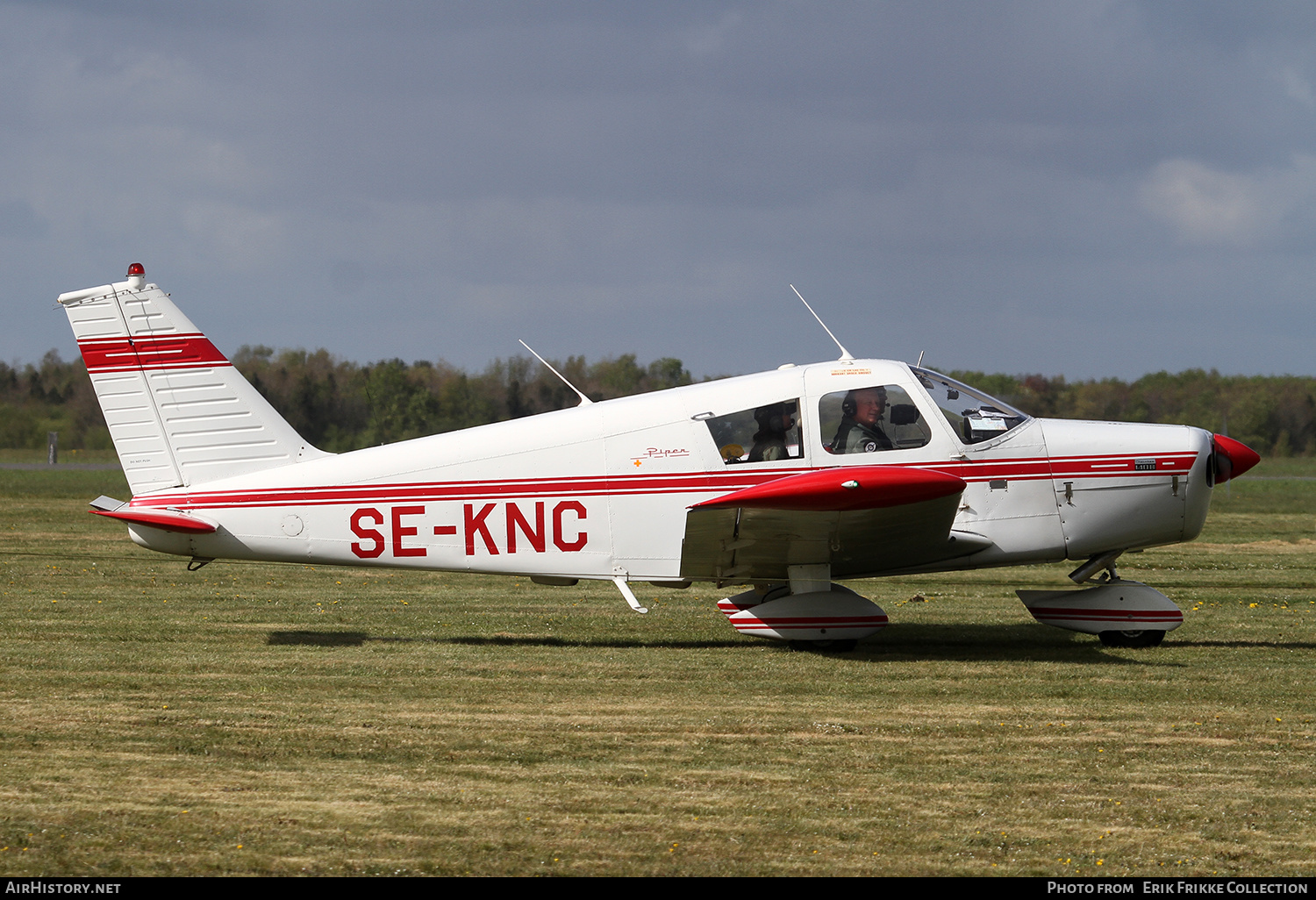 Aircraft Photo of SE-KNC | Piper PA-28-140 Cherokee B | AirHistory.net #606431
