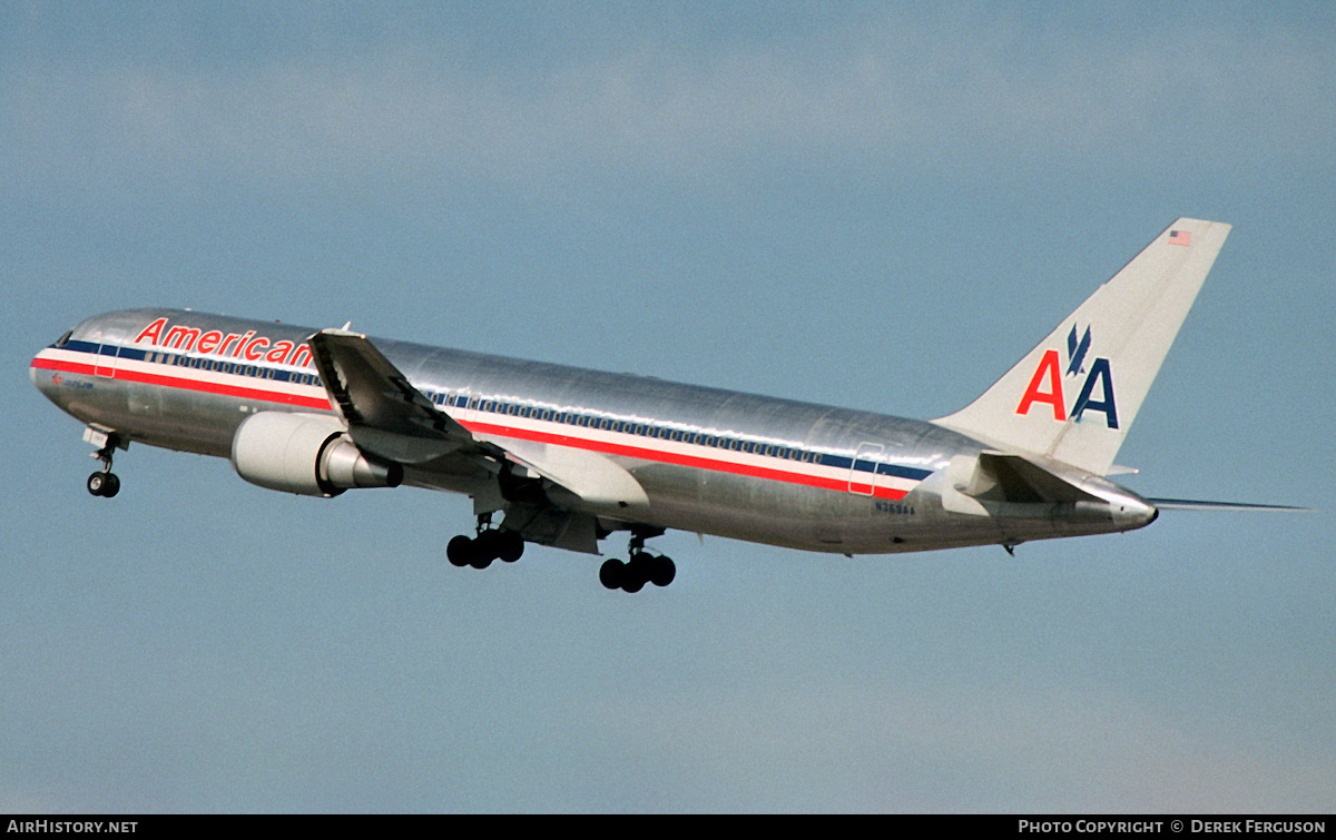 Aircraft Photo of N353AA | Boeing 767-323/ER | American Airlines | AirHistory.net #606434