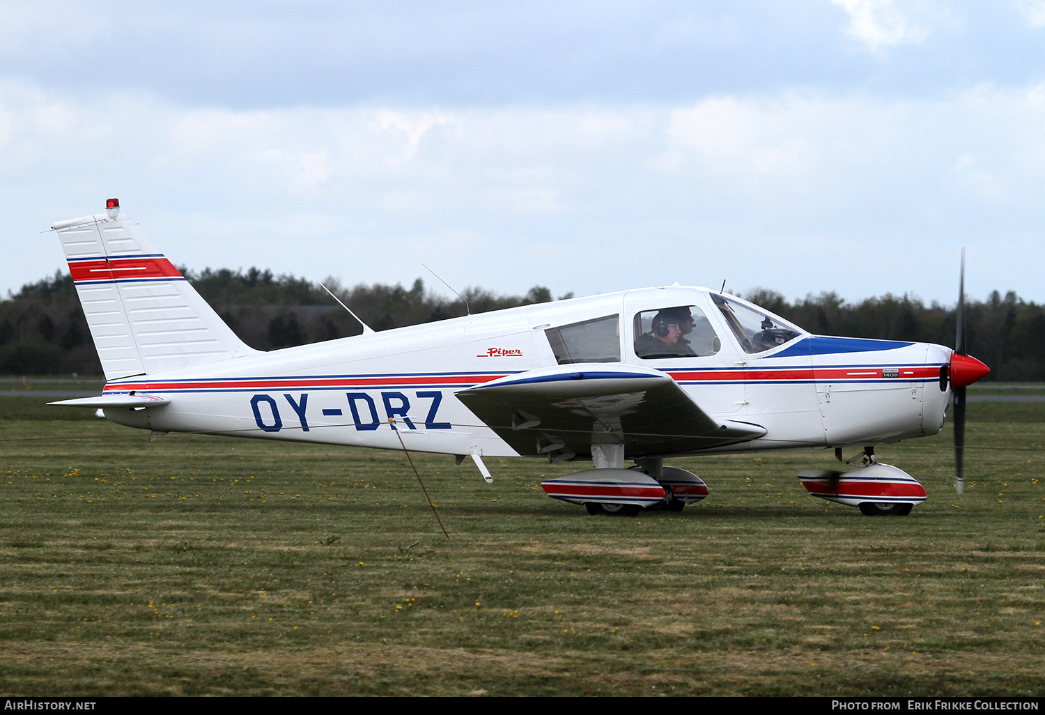 Aircraft Photo of OY-DRZ | Piper PA-28-140 Cherokee B | AirHistory.net #606435