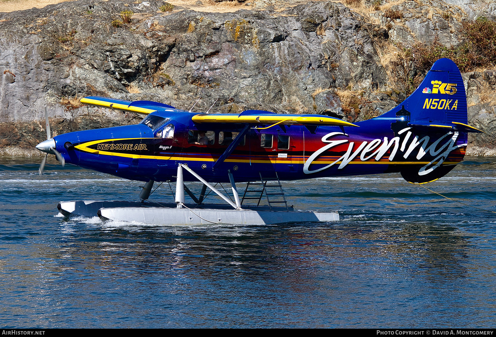 Aircraft Photo of N50KA | Vazar DHC-3T Turbine Otter | Kenmore Air | AirHistory.net #606436
