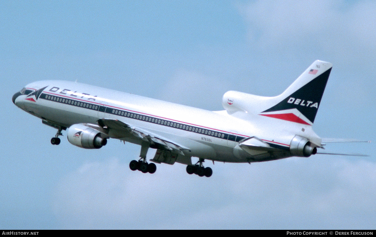 Aircraft Photo of N763DL | Lockheed L-1011-385-3 TriStar 500 | Delta Air Lines | AirHistory.net #606439