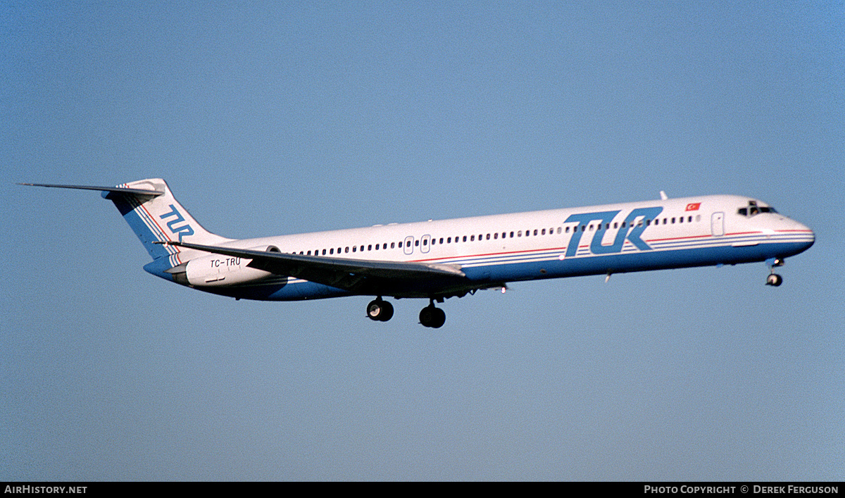 Aircraft Photo of TC-TRU | McDonnell Douglas MD-83 (DC-9-83) | TUR - European Airlines | AirHistory.net #606443